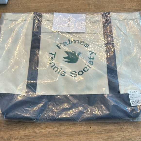 New Palmes Soceity Tote Bag - Picture 4 of 7